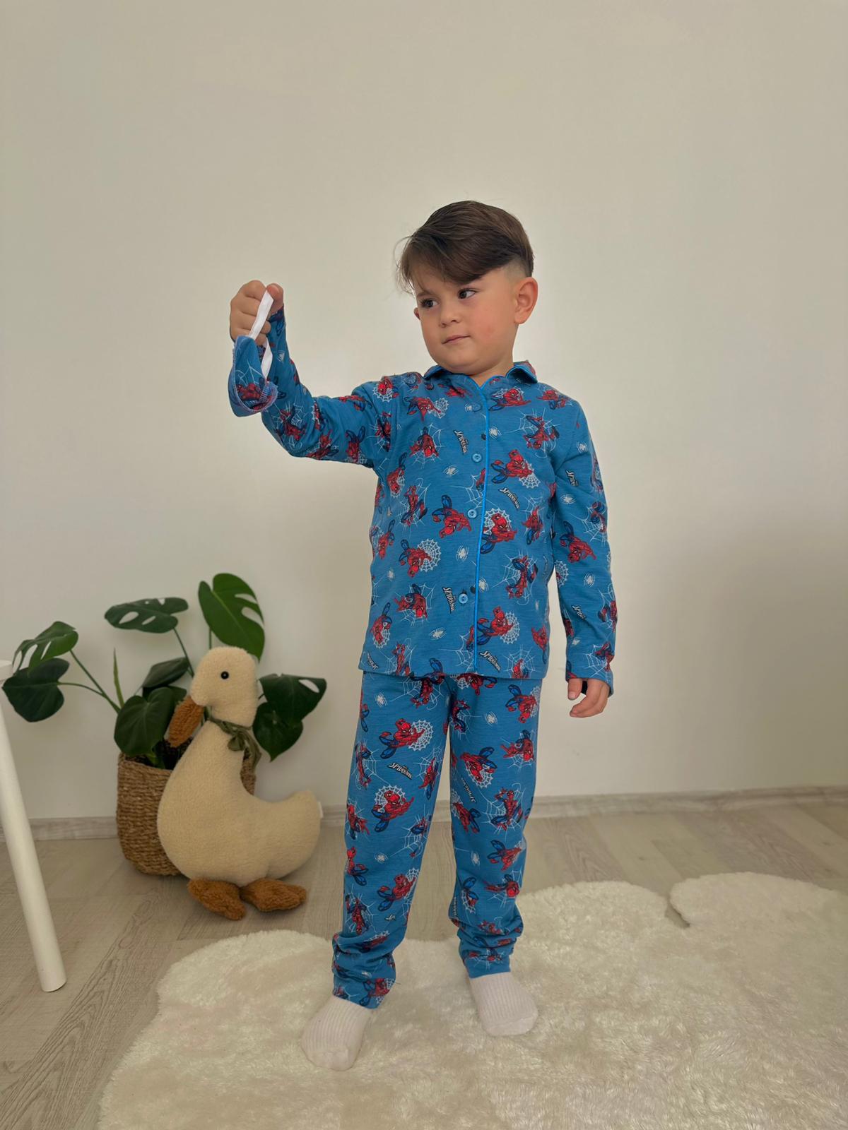 Spiderman Pijama Takımı